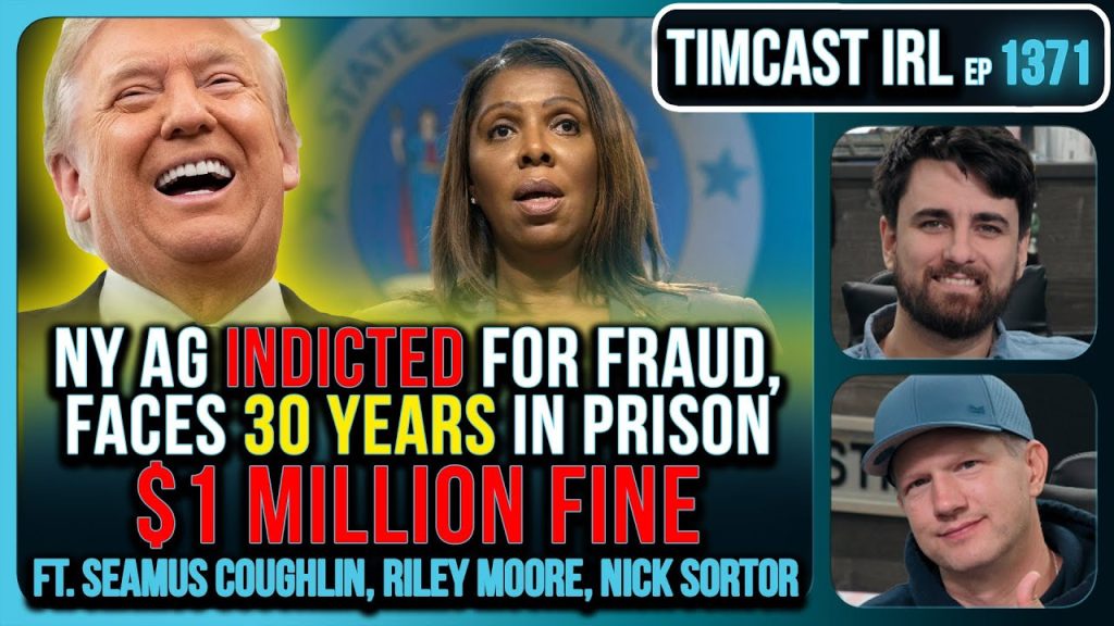 NY AG Indicted For FRAUD, Faces 30 Years In Prison, MILLION FINE NY AG Indicted For FRAUD, Faces 30 Years In Prison, MILLION FINE