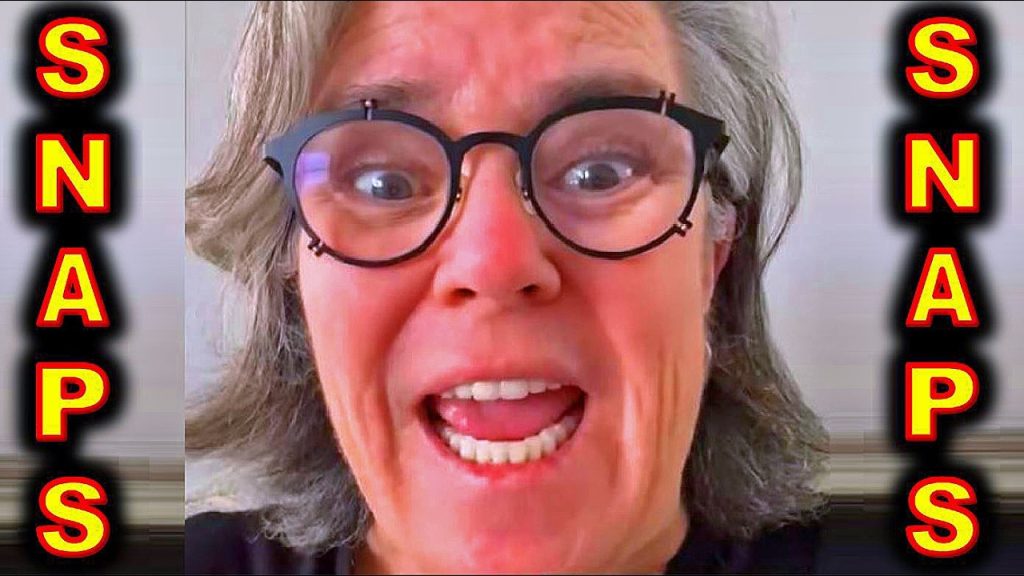 Meanwhile in Australia, Rosie O’Donnell is NOT Doing Well…..