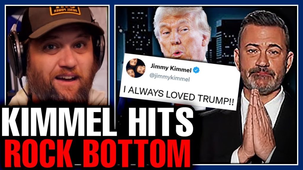 Jimmy Kimmel BEGS Donald Trump To Save His Failing Late Night Show!