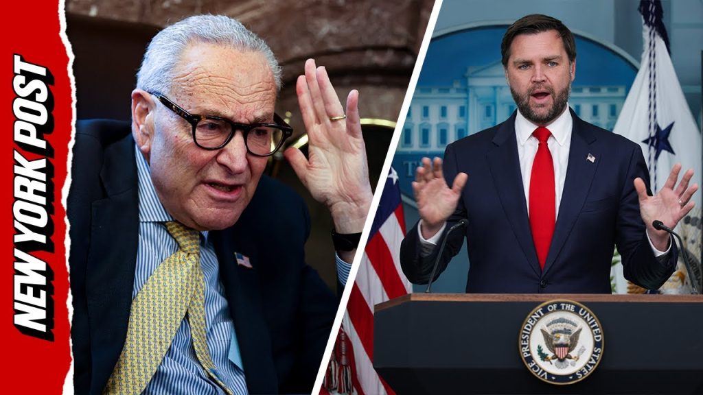 JD Vance Jokes that Schumer World Famous ‘Palestinian’