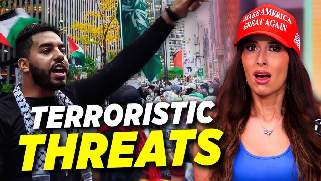 Shocking Chant at NYC Protest is a MASSIVE Wake-Up Call to America