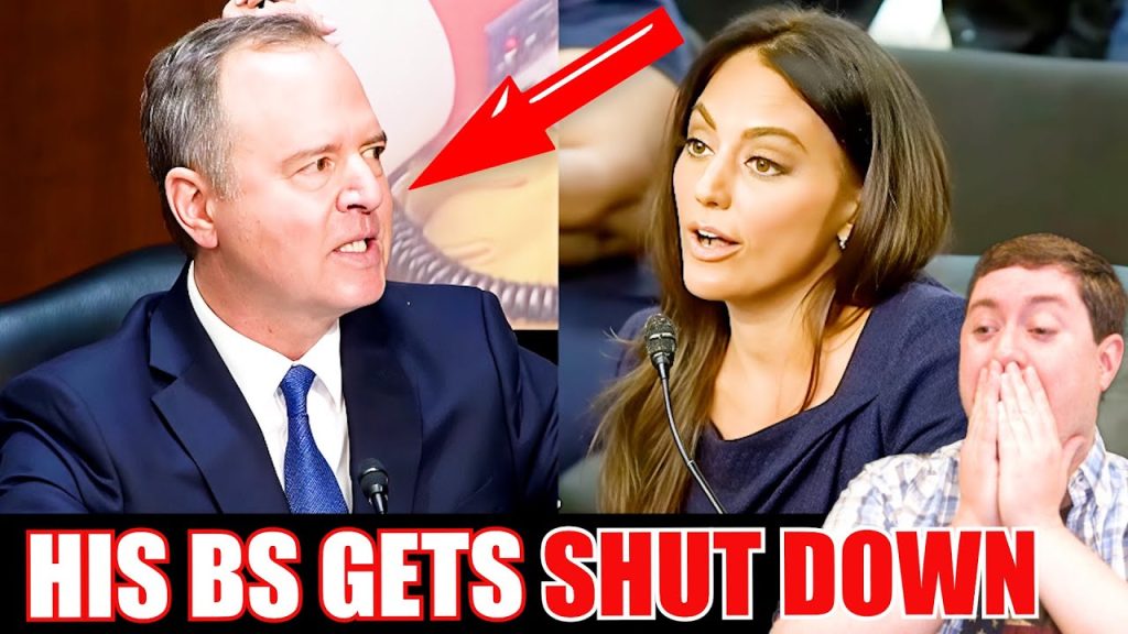 Trump nominee makes Adam Schiff look like a CLOWN when she refuses to play his silly games