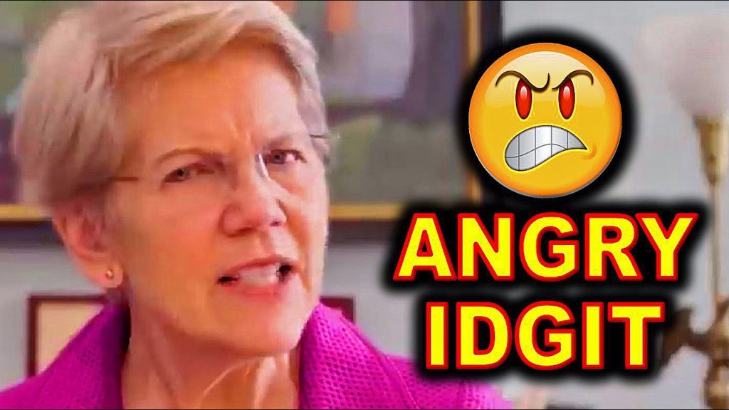 Elizabeth Warren HUMILIATES Herself Yesterday Teaching Us About TARIFFS…..