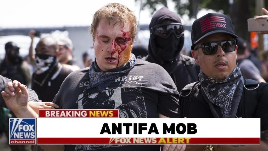 PORTLAND LOSES IT: Antifa MOB Chases Journalist — Watch the Chaos