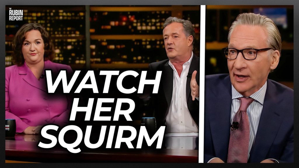 ‘Real Time’ Crowd Goes Wild as Bill Maher & Piers Morgan Demolish Her Insane Narrative