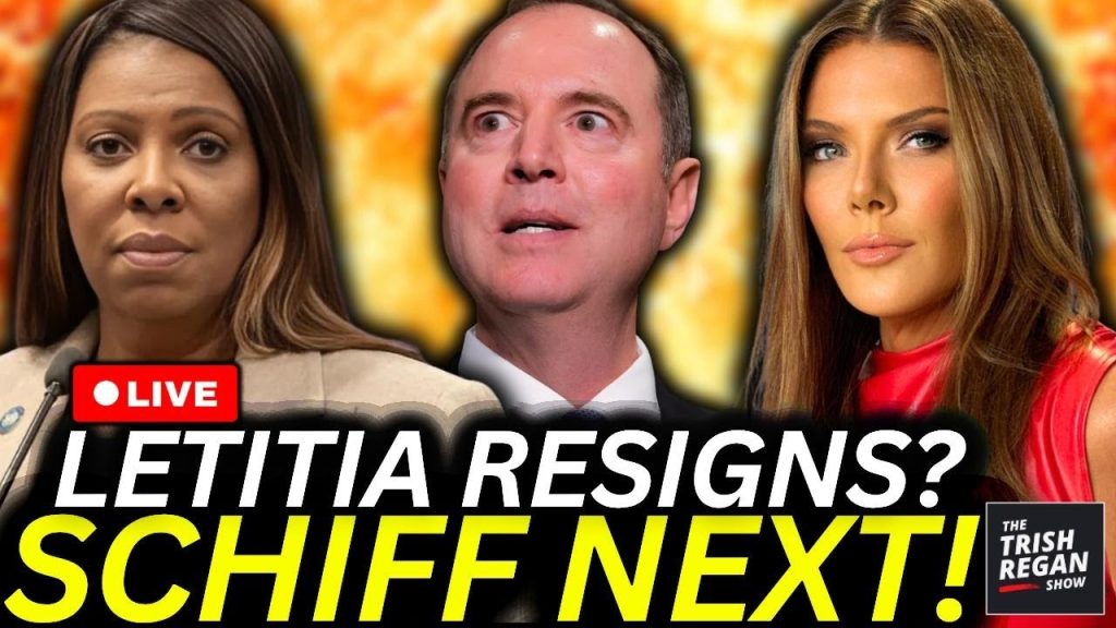 BREAKING: Letitia James Resigns In DISGRACE After Criminal Indictment–Adam Schiff Next?