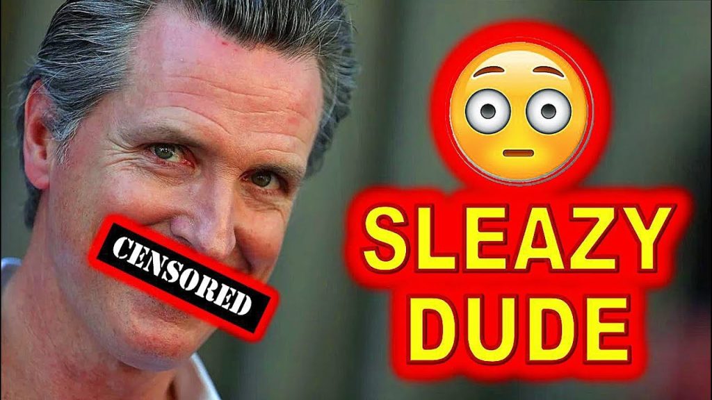 Gavin Newsom CURSING Like a SAILOR: ONE Profanity Every 44 Seconds…..