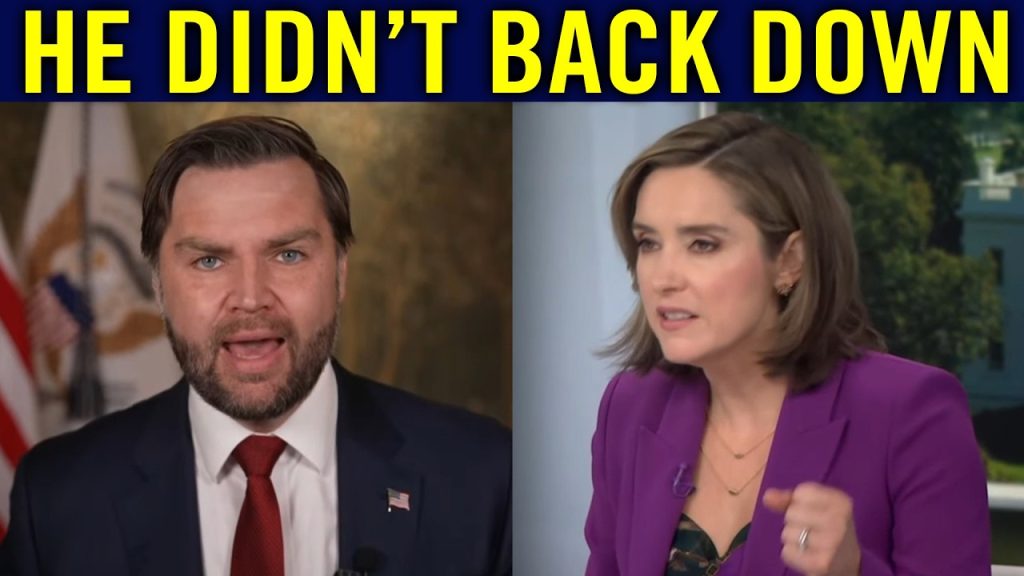 Liberal Karen HUMILIATED After TRASHING Trump In-Front of JD Vance
