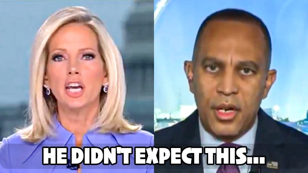 Hakeem Jeffries Gets Fact Checked To His Face For Lying On Live TV