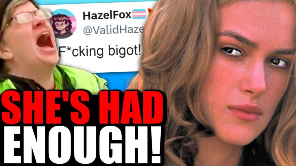 Keira Knightley DESTROYS Woke Insanity in EPIC Video – Hollywood Goes CRAZY!