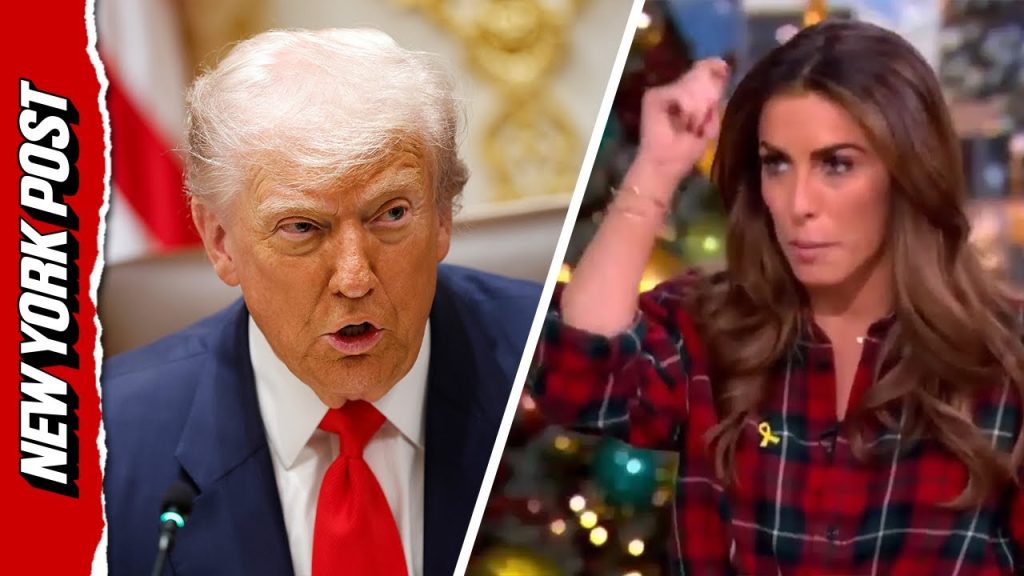 Trump Responds to ‘View’ Host who Said she’d Wear MAGA Hat if he Got Israeli Hostages Freed