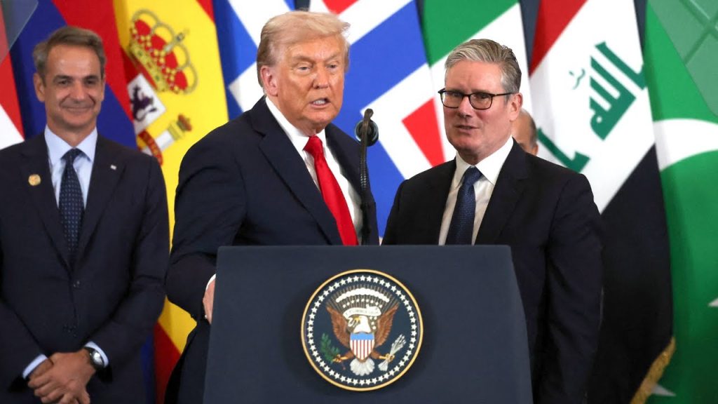 SAVAGE: Trump Destroys World Leader in ‘Hot Mic’ Moment