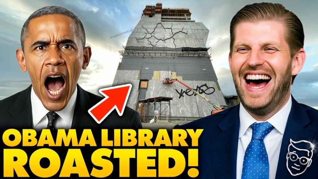 IT’S HAPPENING: Eric Trump ANNOUNCES ‘Fake News Wing’ of Trump’s Library After ROASTING Obama