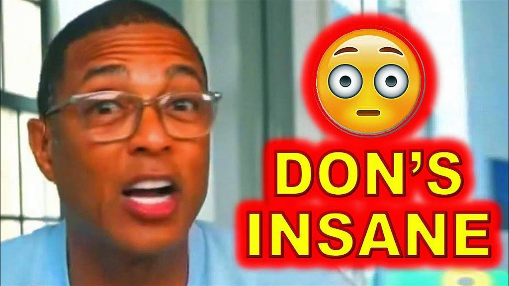 Don Lemon Goes NUTS and ATTACKS “White Men” as LAZY & DUMB…..