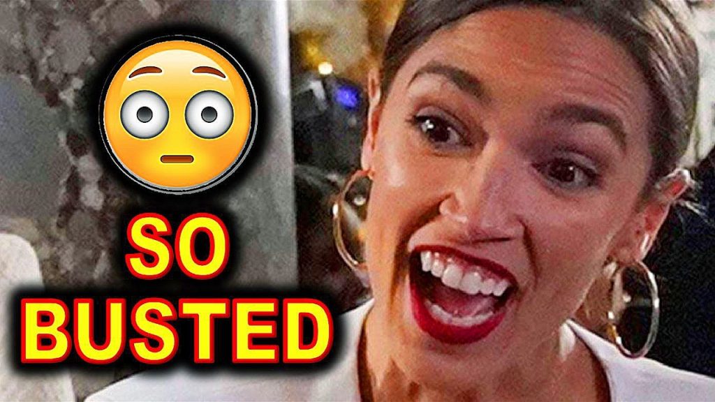 Alexandria Ocasio-Cortez CAUGHT in a MASSIVE Lie…..