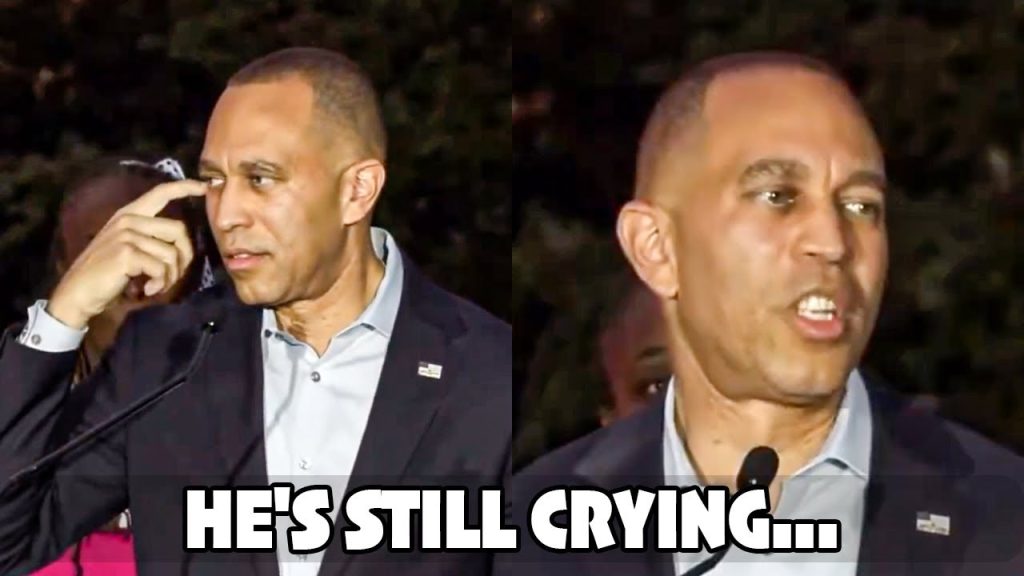 Hakeem Jeffries Hosts Hilarious Rally To Cry Over A Meme About Him Hakeem Jeffries Hosts Hilarious Rally To Cry Over A Meme About Him