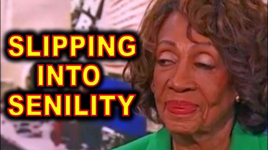 Maxine Waters CLAIMS 800,000 Federal Employees HOMELESS After Shutdown…..