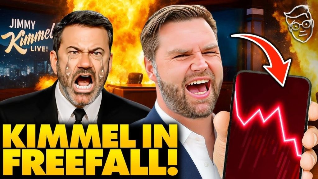 Jimmy Kimmel’s Ratings In TOTAL COLLAPSE! Kimmel Picks Fight With JD Vance, Gets TORCHED by the VP…