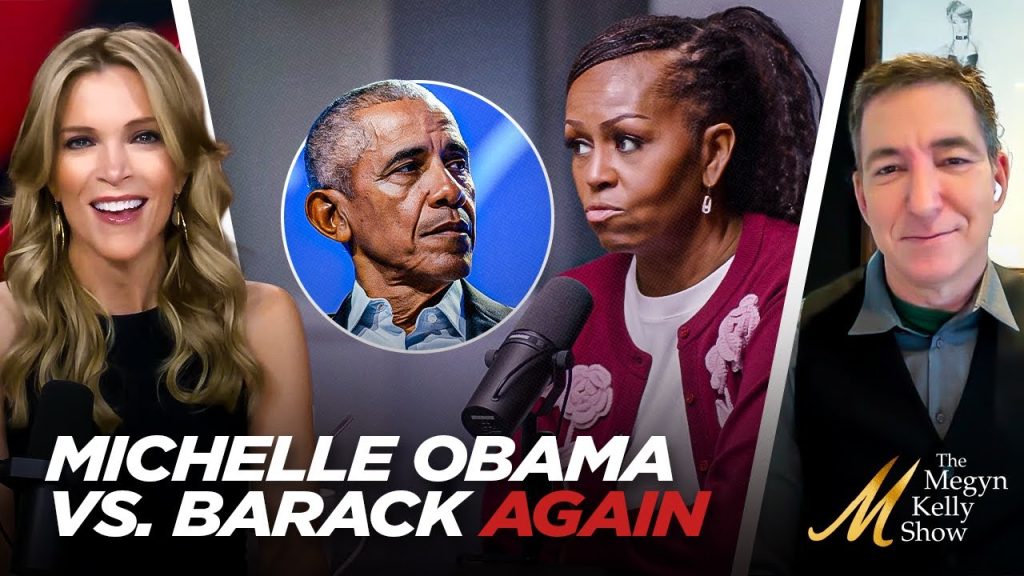 Michelle Obama Can’t Stand Barack, While Kimmel and Colbert Hate MAGA
