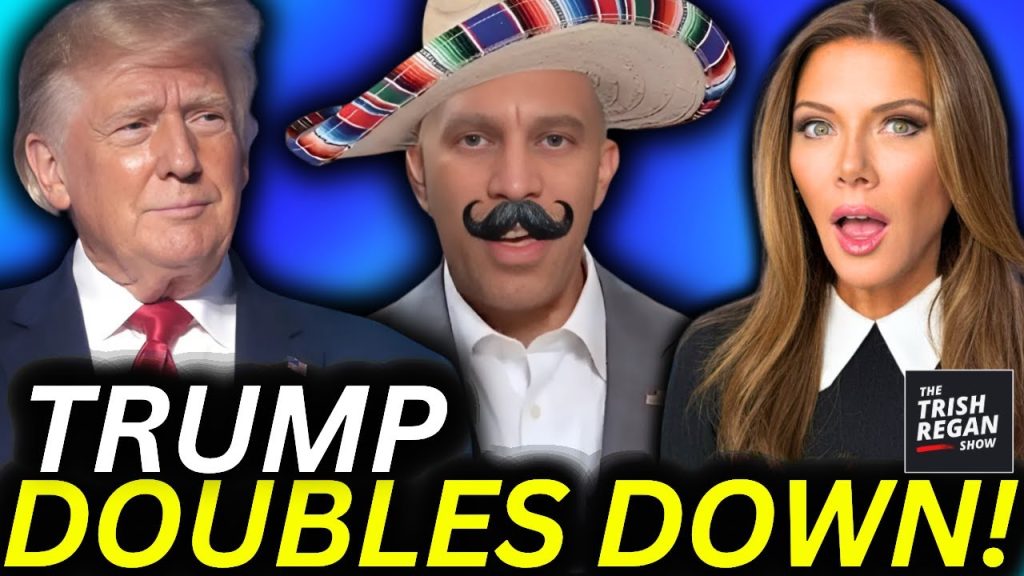 TRUMP’s Sombrero Meme #2 Just DROPPED — WATCH Libs EXPLODE!