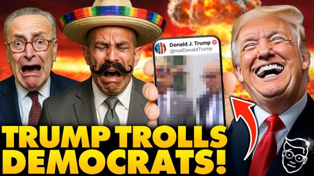Democrats Throw Hysterical, Psychotic MELTDOWN Over ‘Racist’ Meme Trump Posted | Internet on FIRE…