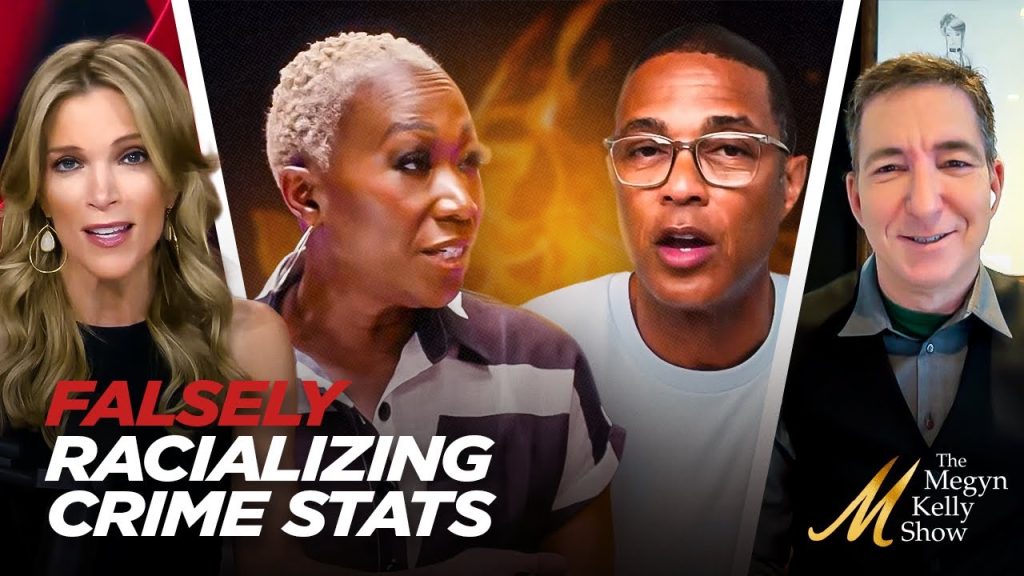Joy Reid and Don Lemon Falsely RACIALIZE Crime Stats To Blame White Men, with Glenn Greenwald
