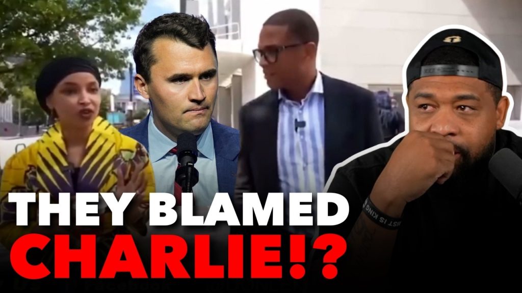 Ilhan Omar & Don Lemon MELTDOWN Over Charlie Kirk and White Men!