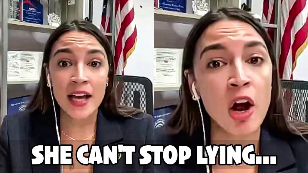 AOC Just Delivers The Most Hilarious Lie Ever On Live TV