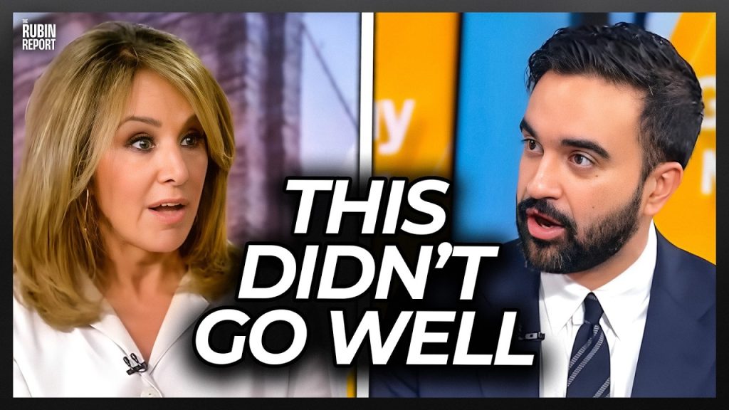 Zohran Mamdani Doesn’t Realize How Dumb He Actually Sounds by Saying This