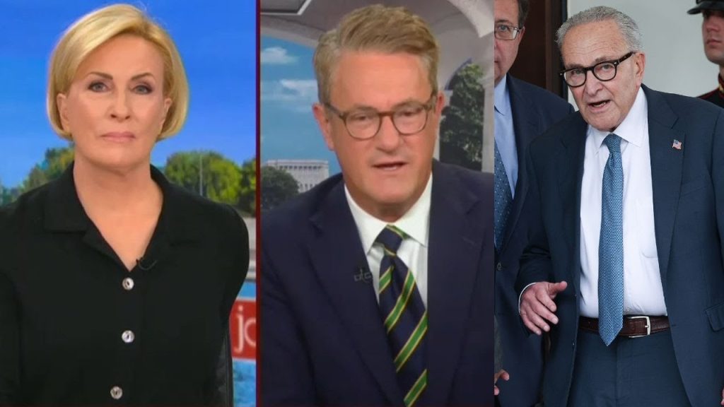 ‘Democrats Are Lying’ – MSNBC Turns On Chuck Schumer