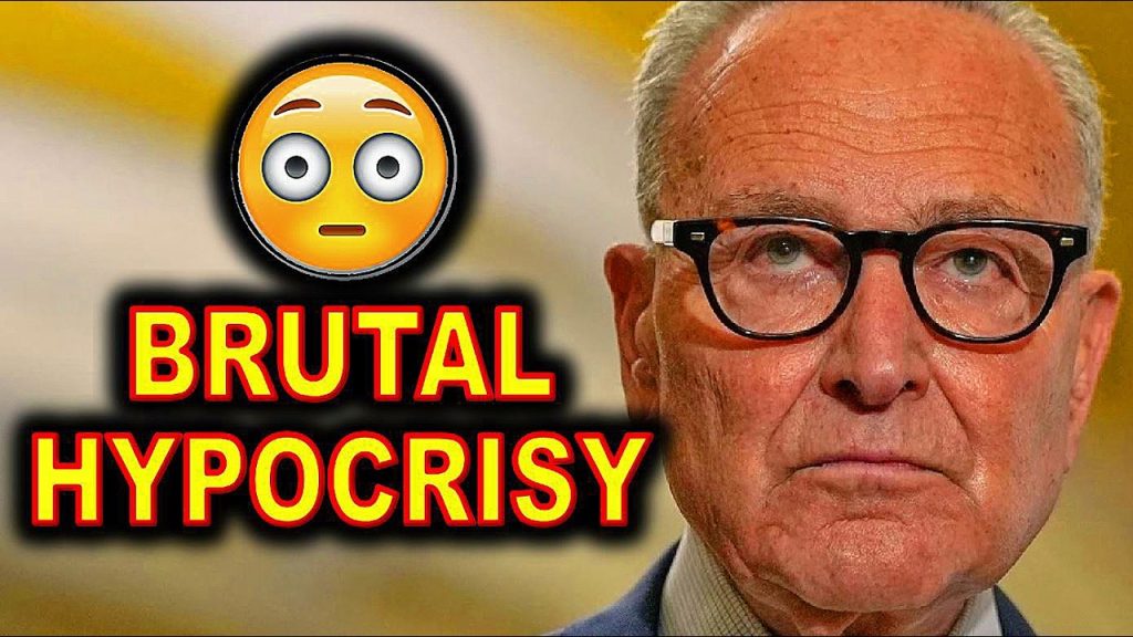 Could Chuck Schumer POSSIBLY Be Any MORE Pathetic ?????
