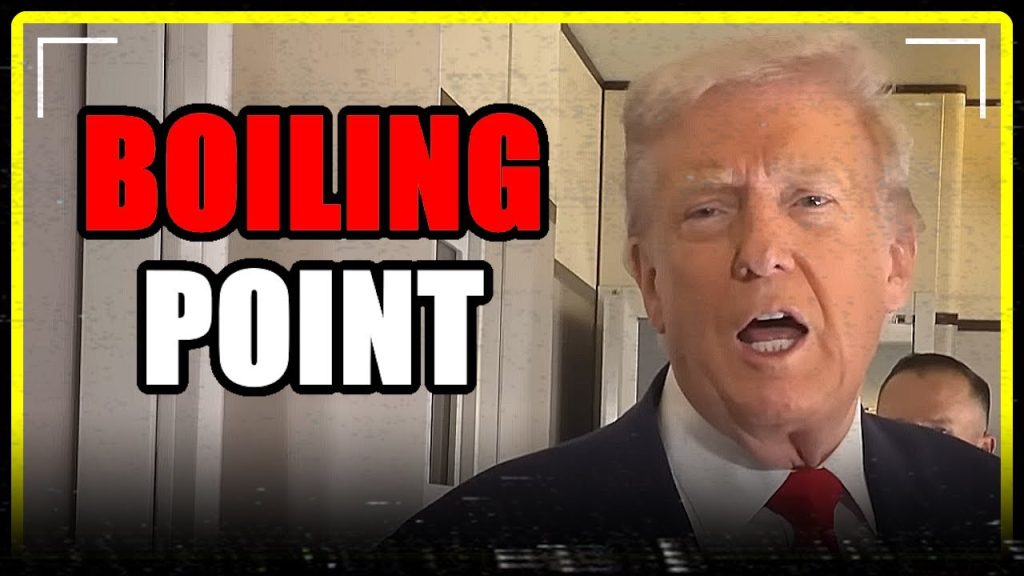 Trump just DROPPED the HAMMER.