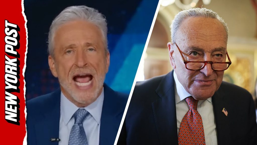 ‘Can’t F–king Believe it!’: Jon Stewart Goes Ballistic on Democrats for ‘Caving’ on Shutdown