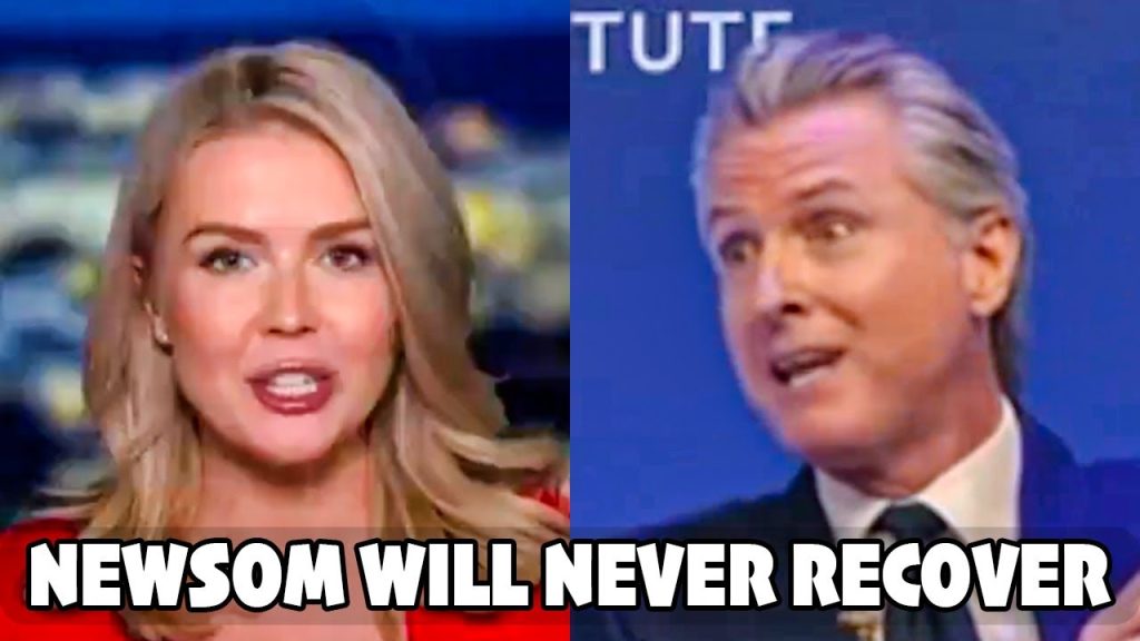 Karoline Leavitt EXPOSES Gavin Newsom With One Line To His Face