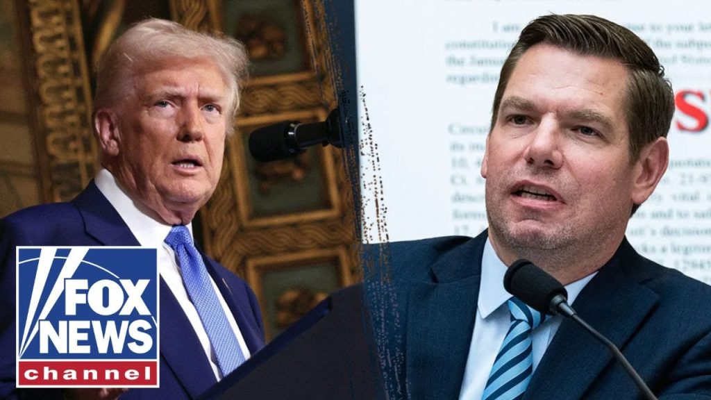 Eric Swalwell referred to DOJ for criminal probe