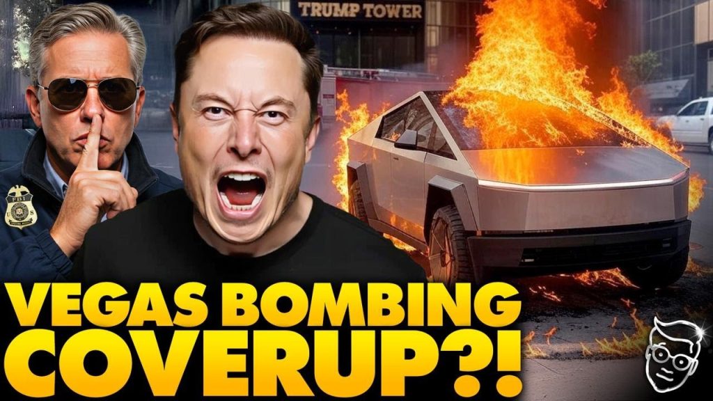 Feds COVER-UP Trump Tower Cybertruck lBomber Manifesto: Department of War Seizes & Classifies Docs…