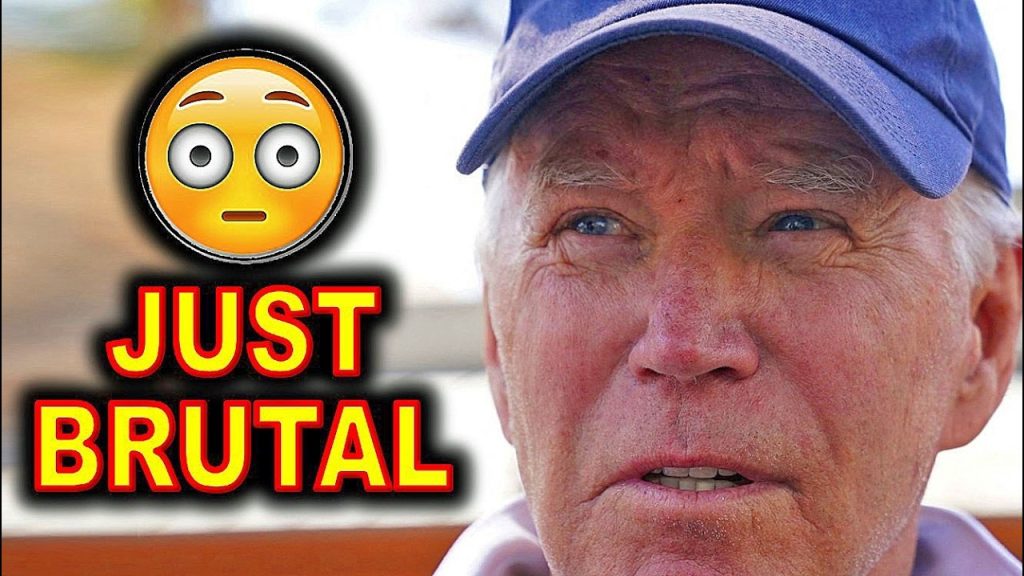 The HITS Just KEEP on Coming for POOR Joe Biden…..