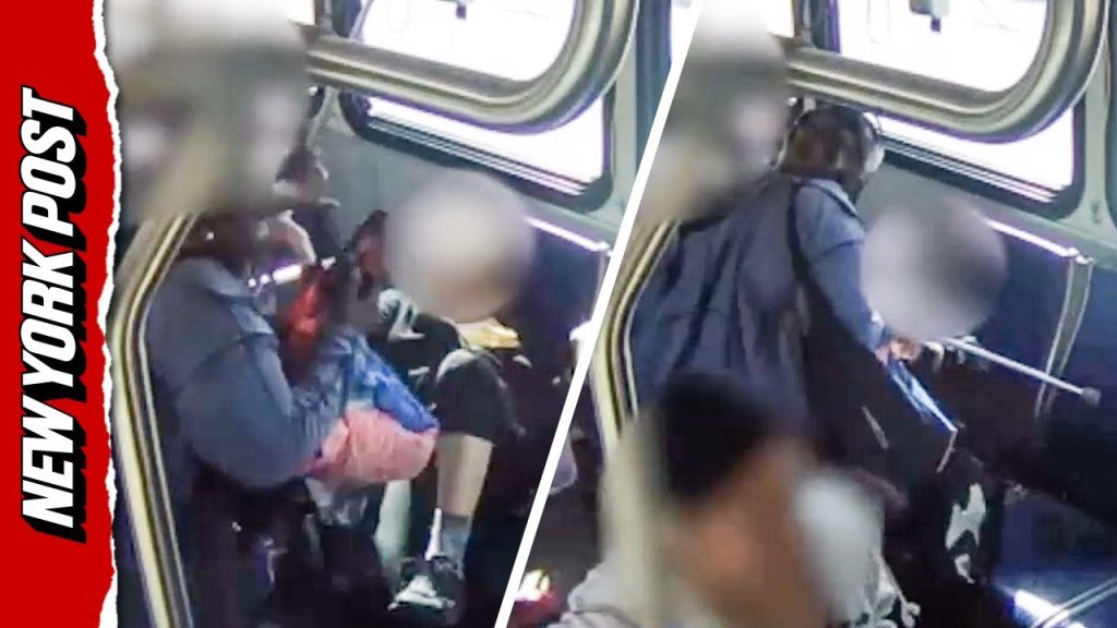 Unhinged Bus Passenger Pummels Elderly Woman Leaving her ‘Battered and Bruised’