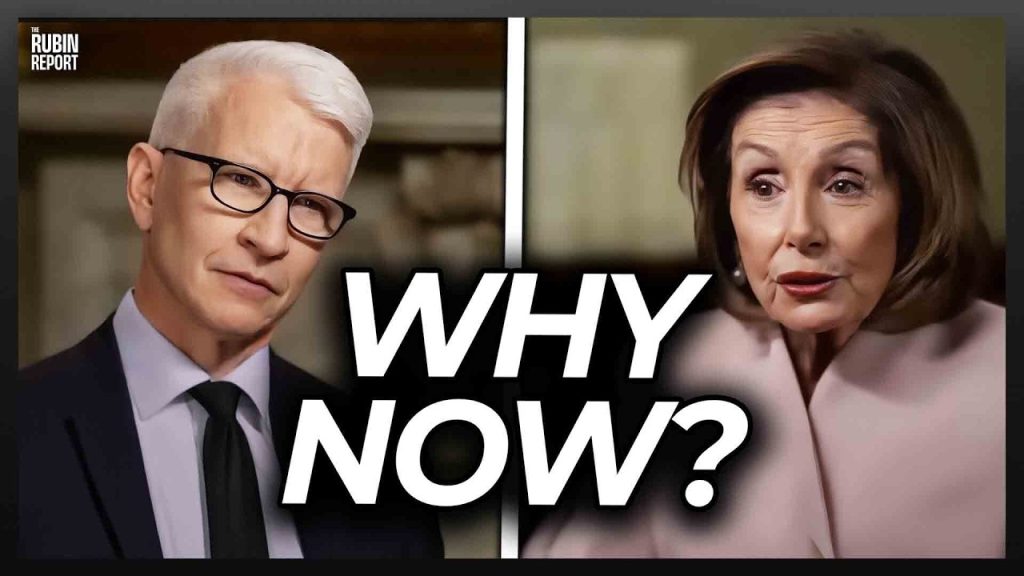 Nancy Pelosi Admits the Real Reason She’s Retiring