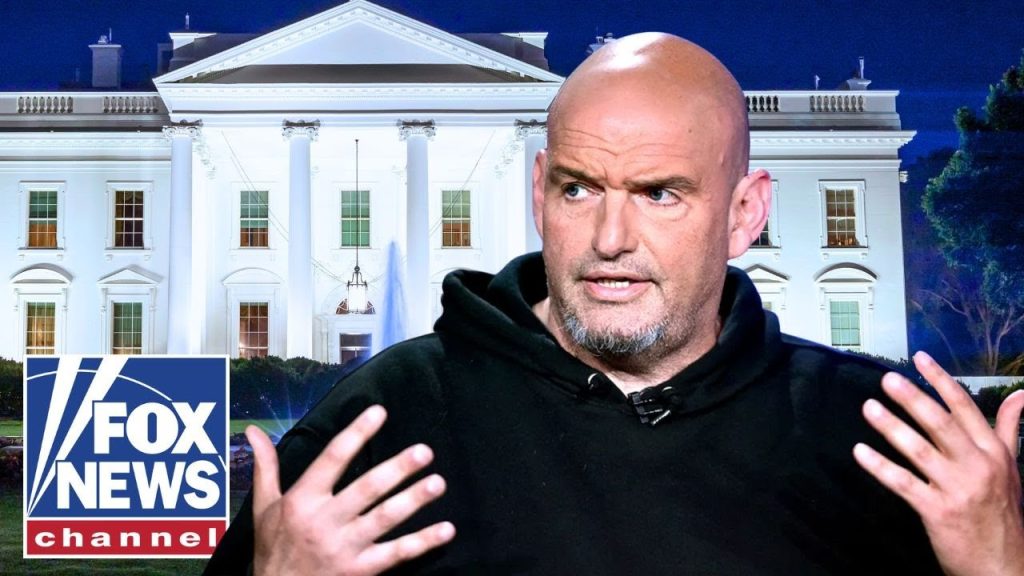 NEW: Fetterman addresses possible run for president