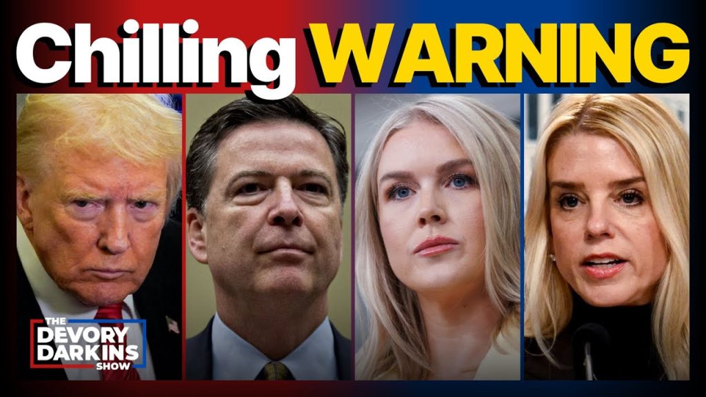 Bondi drops chilling warning for Comey as Trump outmaneuvers Democrats