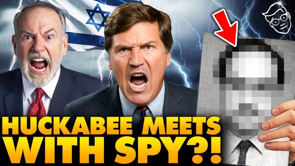 U.S. Ambassador to Israel CAUGHT with Convicted Mossad Spy in Secret Meeting, White House FURIOUS