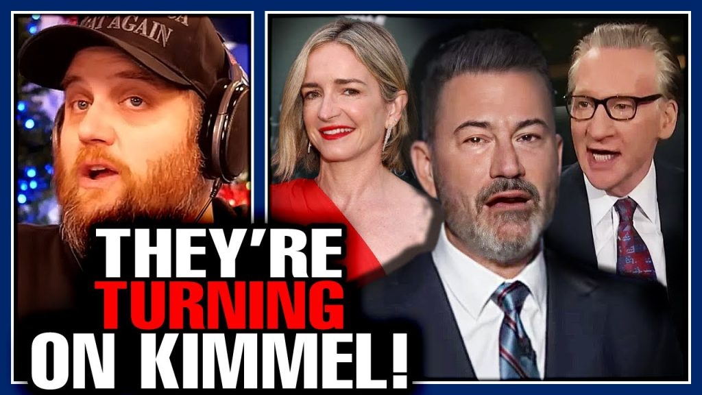 Jimmy Kimmel ABANDONED By Hollywood As Ratings TANK 30% MORE & Epstein Meltdown Gets Worse