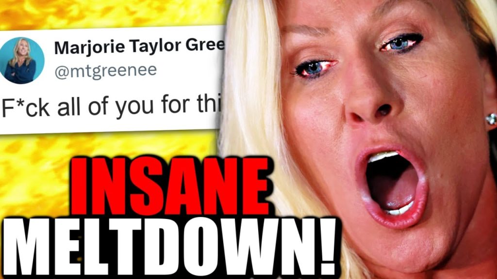 Marjorie Taylor Greene Goes OFF THE RAILS After Backlash Gets WORSE