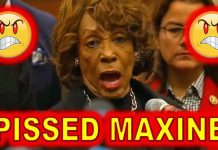 Maxine Waters THREATENED Federal AGENTS and the MS Media Goes QUIET…..
