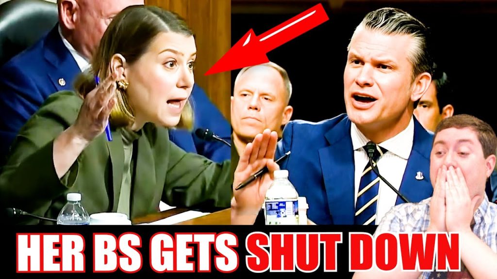 Elissa “defy orders” Slotkin LOSES HER MIND when Hegseth SHUTS DOWN her BS